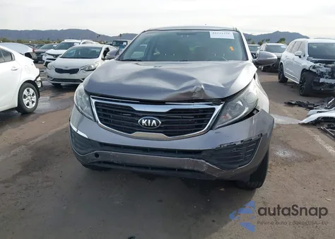 2013 Kia Sportage Lx from USA, damaged, VIN KNDPBCA24D7487422